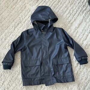 Petit Bateau raincoat / rain jacket size 24M